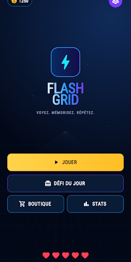 Capture 1 de FLASH GRID