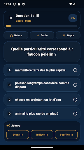 Capture 1 de Qwizia