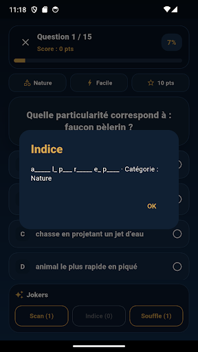 Capture 2 de Qwizia